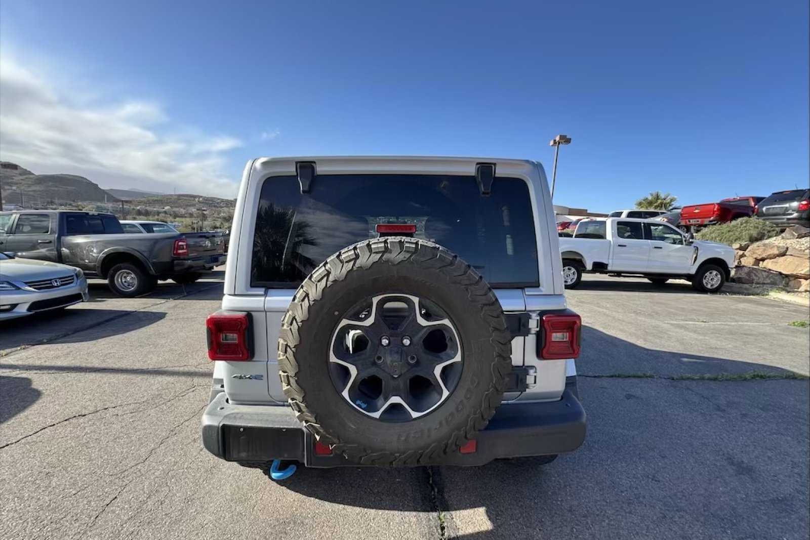 Used 2023 Jeep Wrangler Unlimited Rubicon 4xe w/ Steel Bumper Group image 4