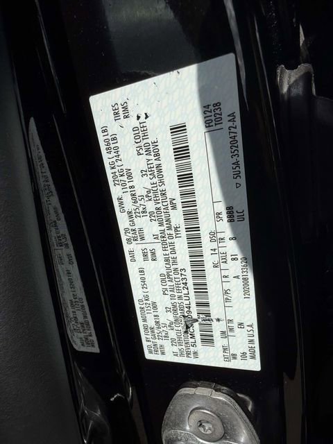 Certified 2020 Lincoln Corsair AWD w/ Equipment Group 101A image 14