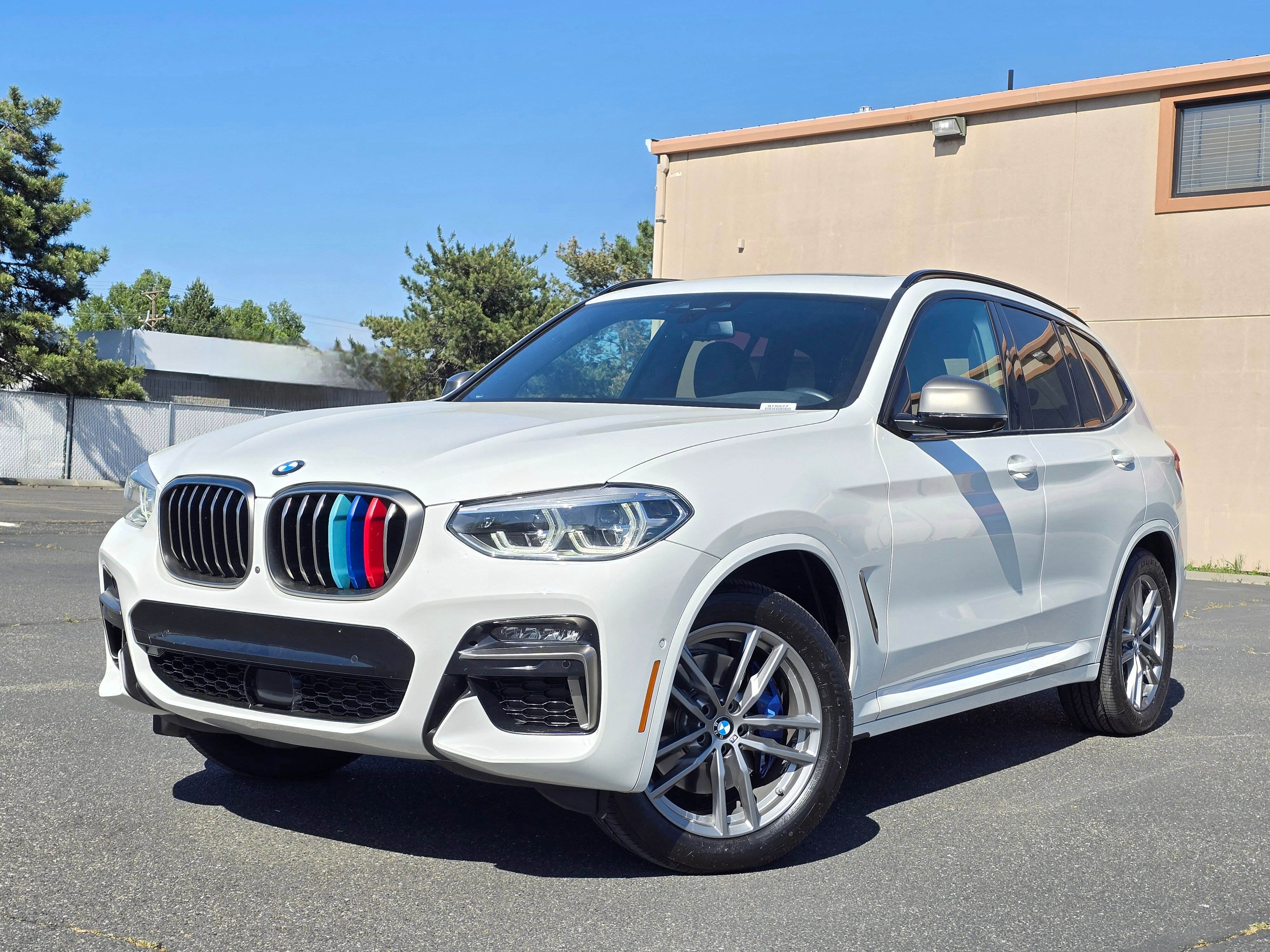 Used 2020 BMW X3 M40i w/ Executive Package AWD/4WD image 32