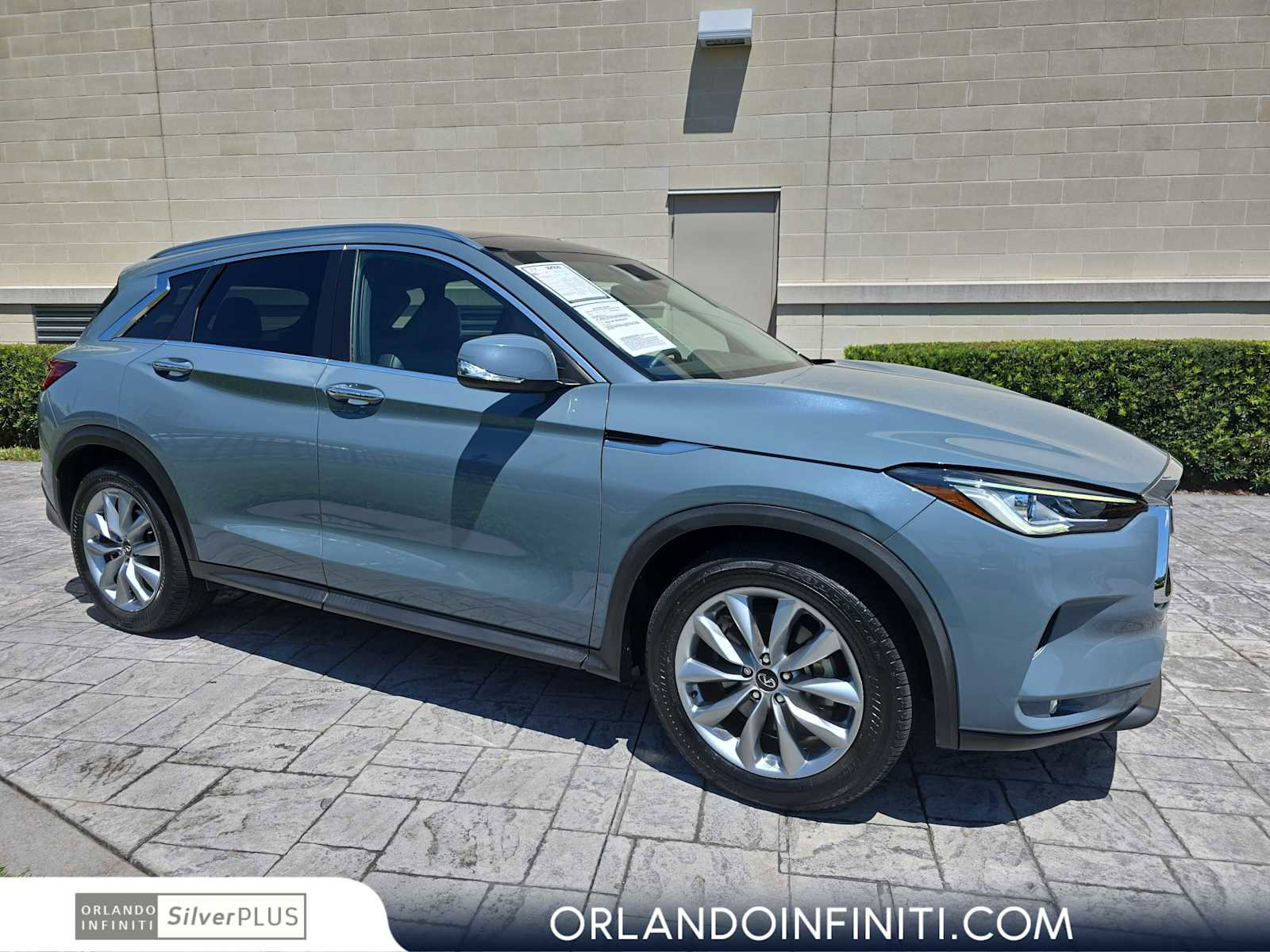 Used 2022 INFINITI QX50 Luxe