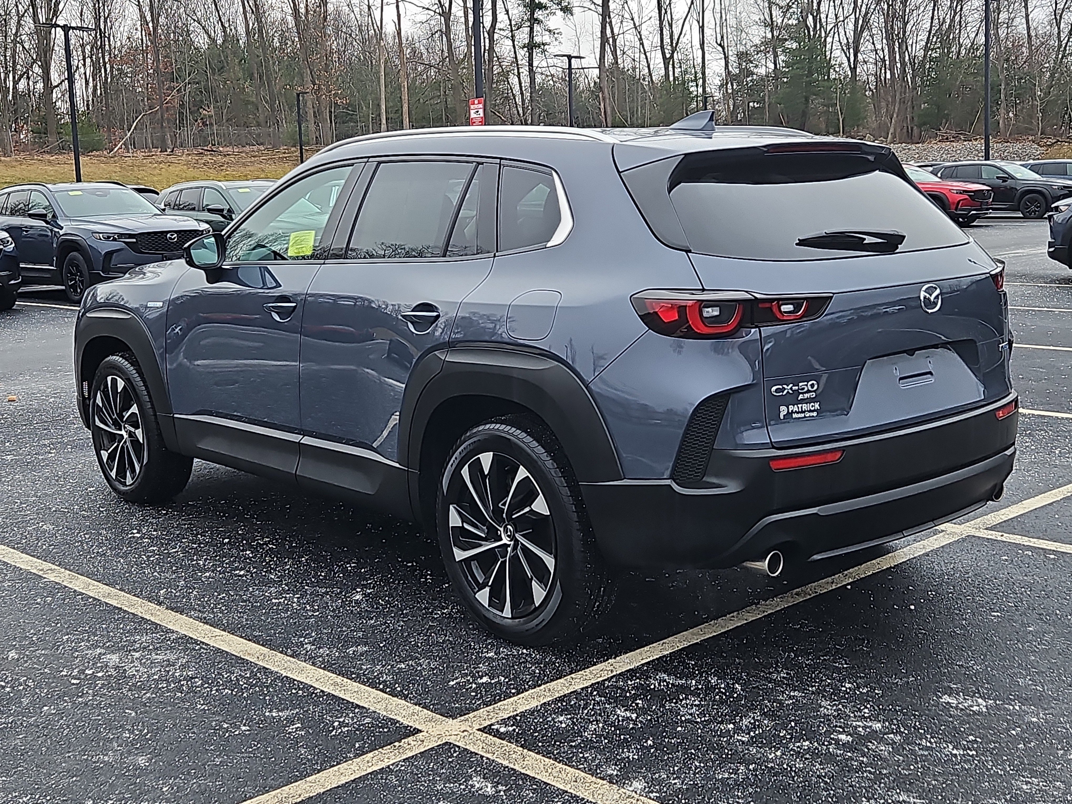 Certified 2025 MAZDA CX-50 2.5 Hybrid w/ Cargo Package image 27