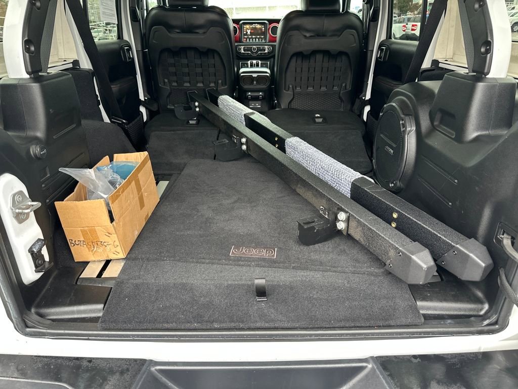 Used 2019 Jeep Wrangler Unlimited Rubicon image 14