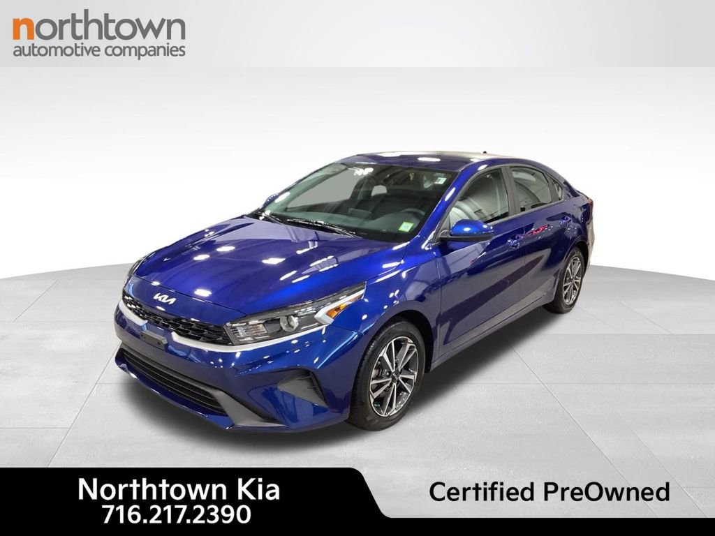 Certified 2023 Kia Forte LXS FWD image 1