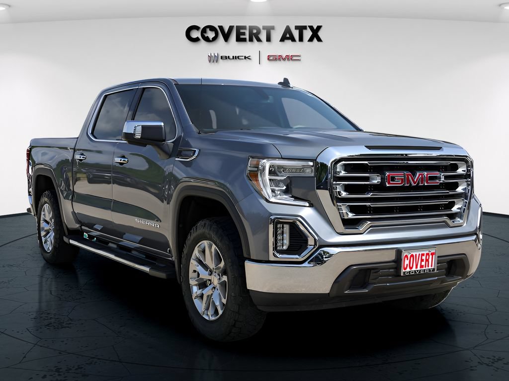 Used 2021 GMC Sierra 1500 SLT RWD image 9