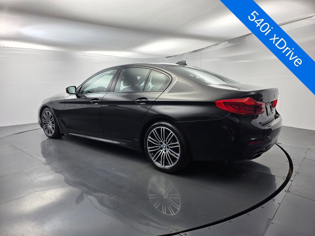 Used 2019 BMW 540i xDrive w/ M Sport Package AWD/4WD image 6