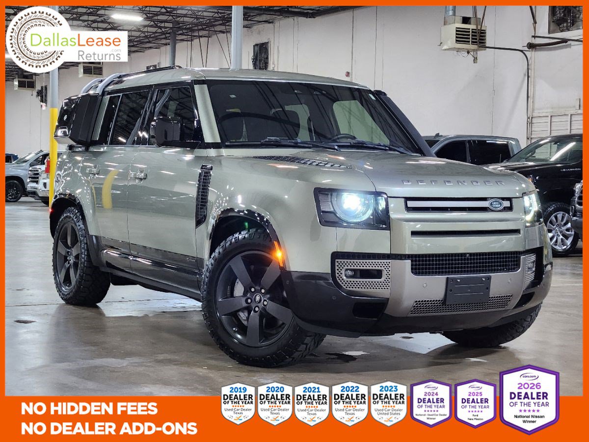 Used 2021 Land Rover Defender 110 X-Dynamic SE AWD/4WD video 1