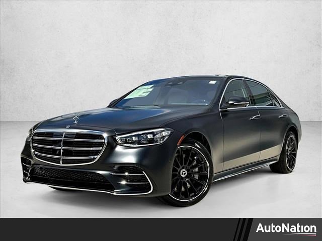 New 2026 Mercedes-Benz S 500 4MATIC