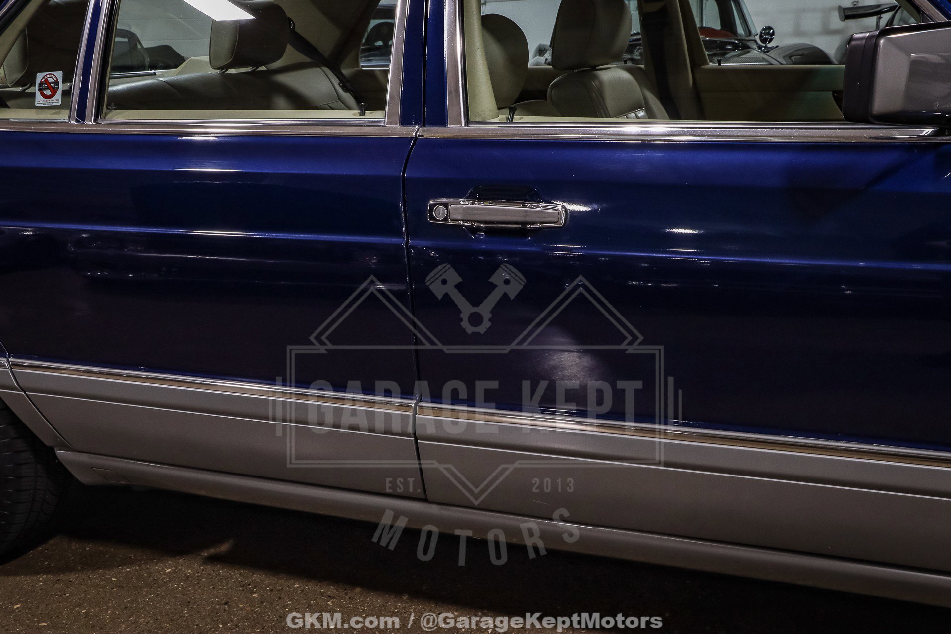 Used 1988 Mercedes-Benz 420 SEL image 52