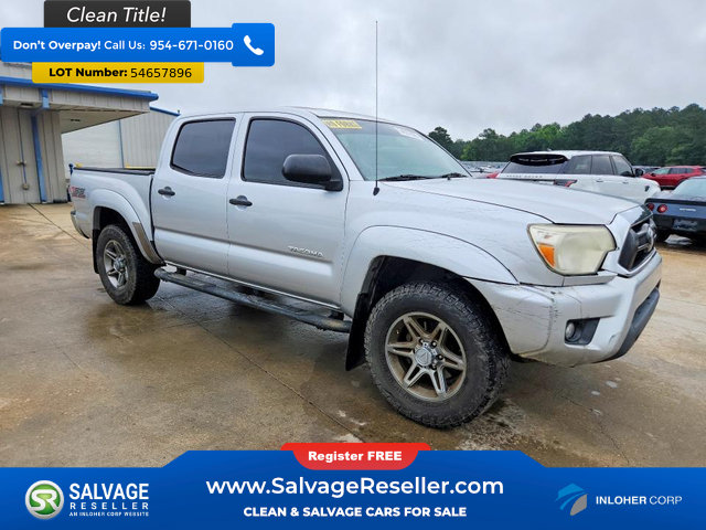 Used 2013 Toyota Tacoma PreRunner w/ SR5 Pkg RWD image 5