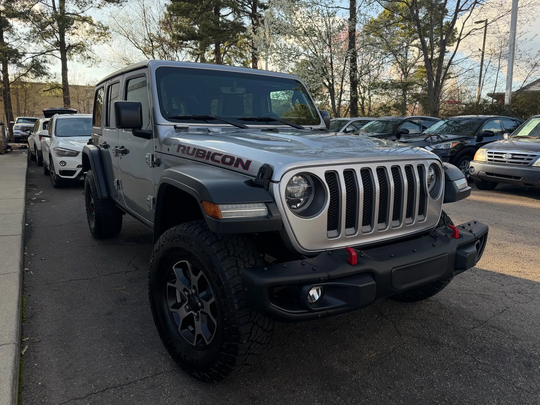 Used 2018 Jeep Wrangler Unlimited Rubicon image 4