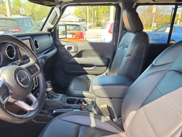 Used 2021 Jeep Wrangler Unlimited Sahara image 13