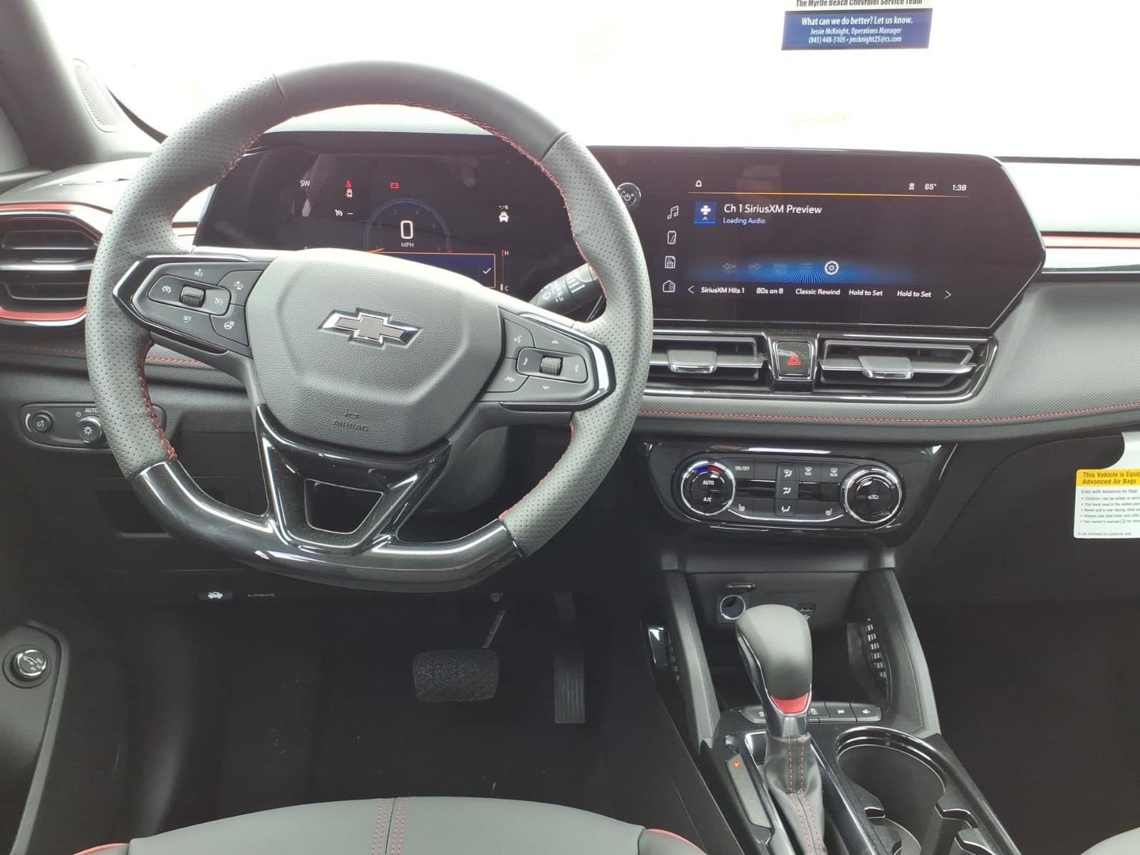 New 2026 Chevrolet TrailBlazer RS w/ Convenience Package image 13