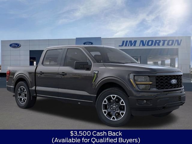 New 2025 Ford F150 STX w/ Equipment Group 200A image 1
