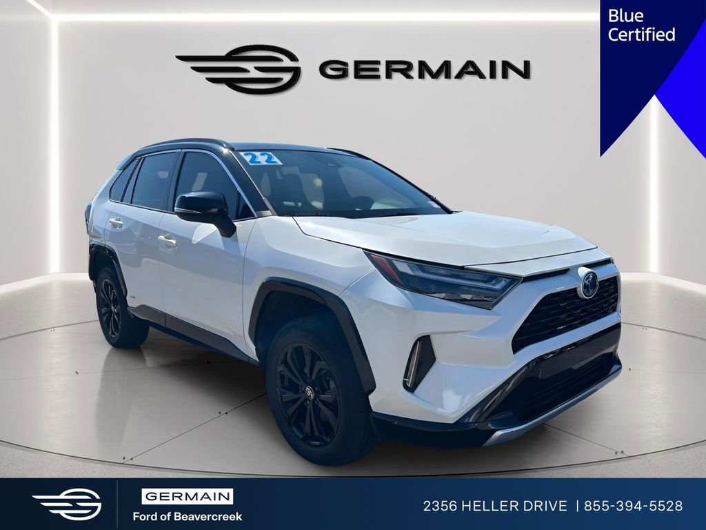 Used 2022 Toyota RAV4 XSE video 1