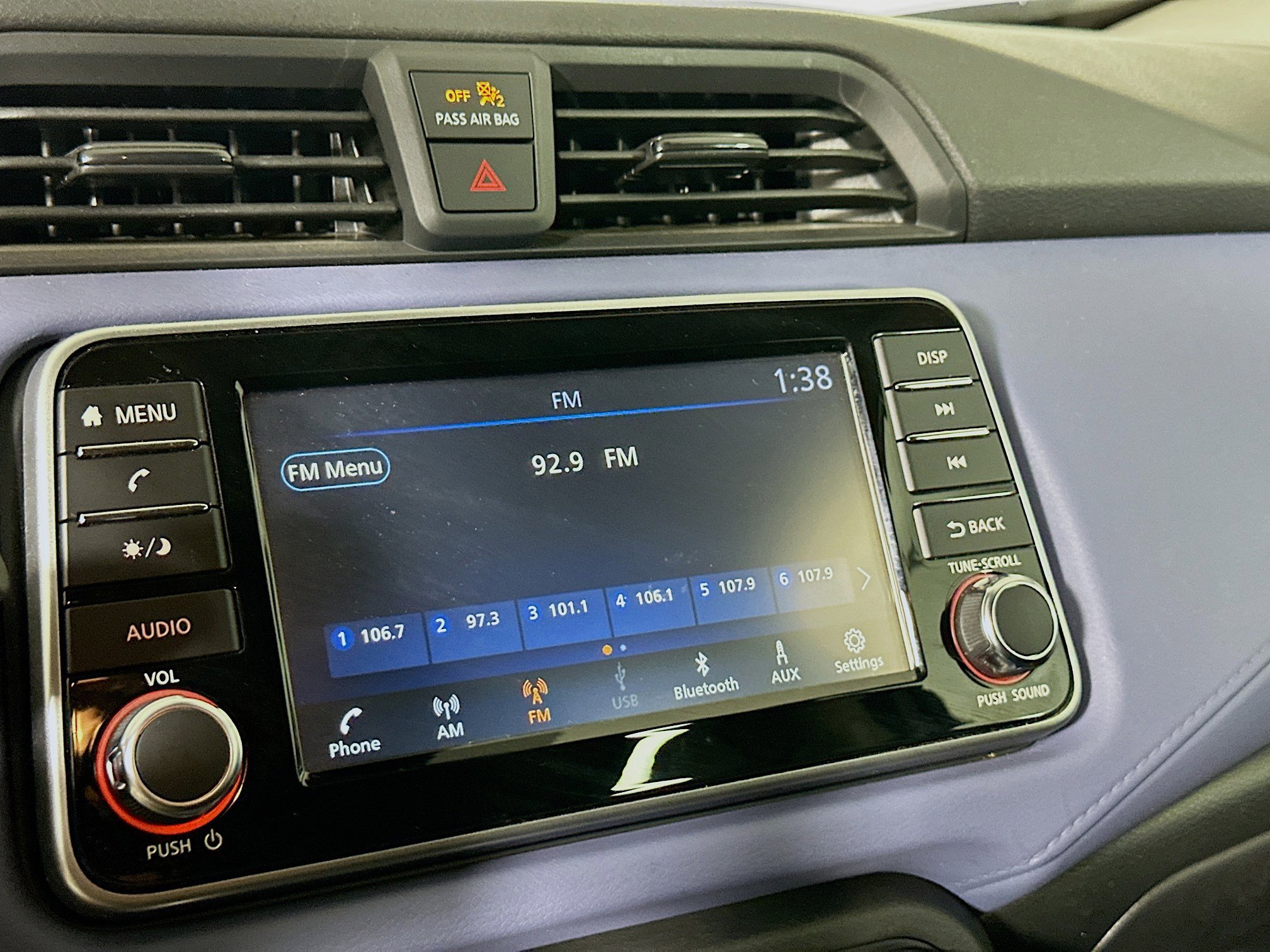 Used 2024 Nissan Versa SV w/ Trunk Package FWD image 19