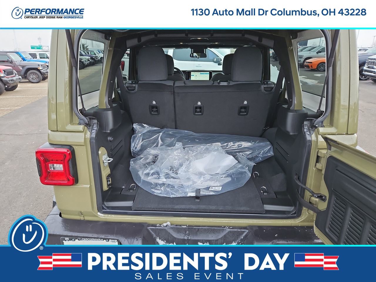 New 2025 Jeep Wrangler Sport S image 12