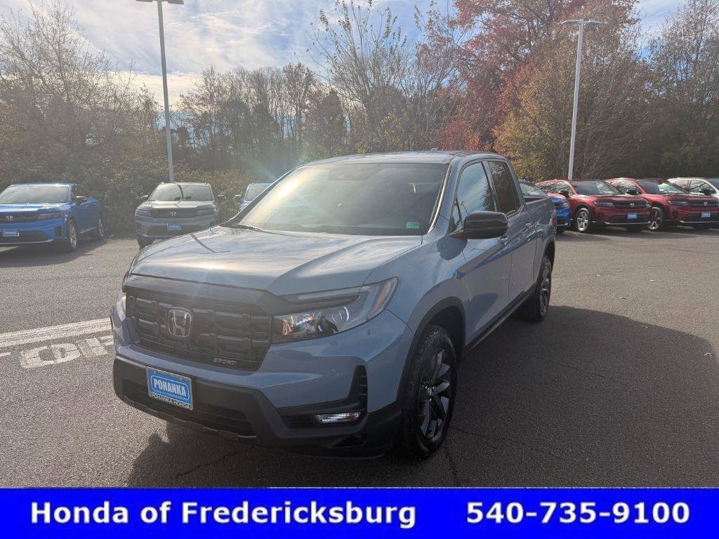 Certified 2025 Honda Ridgeline Sport video 2