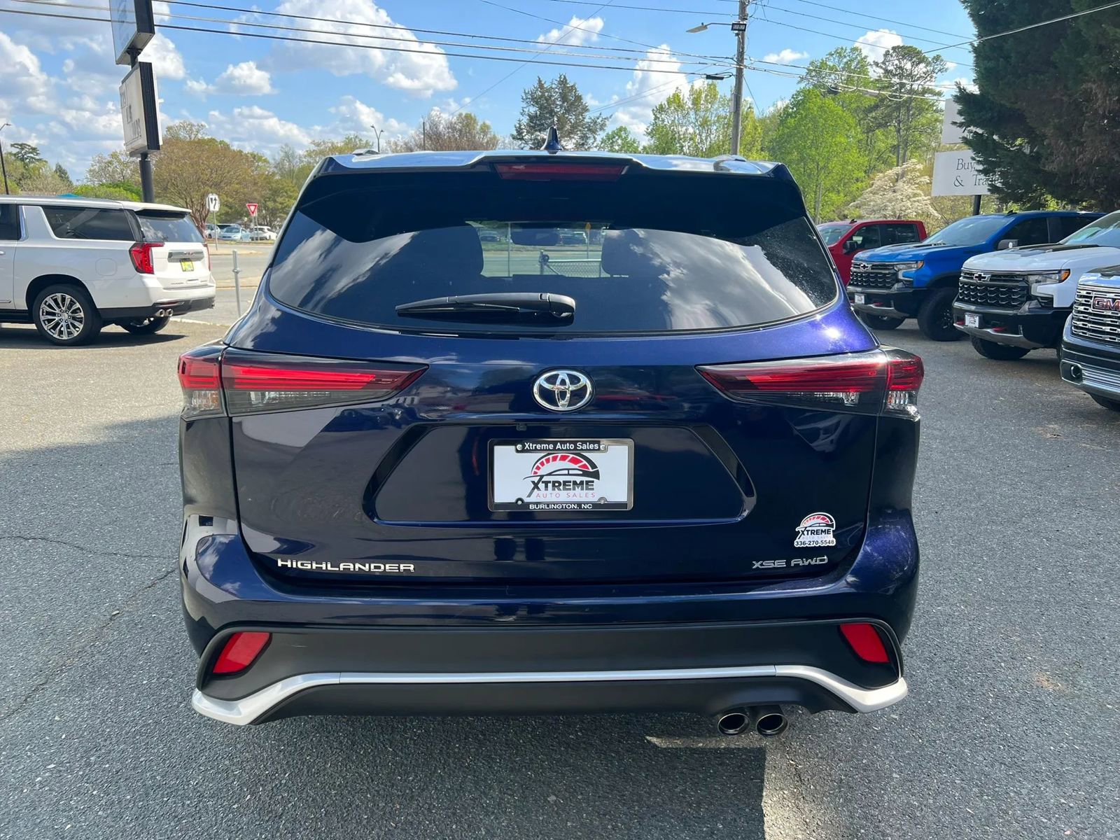 Used 2025 Toyota Highlander XSE image 5