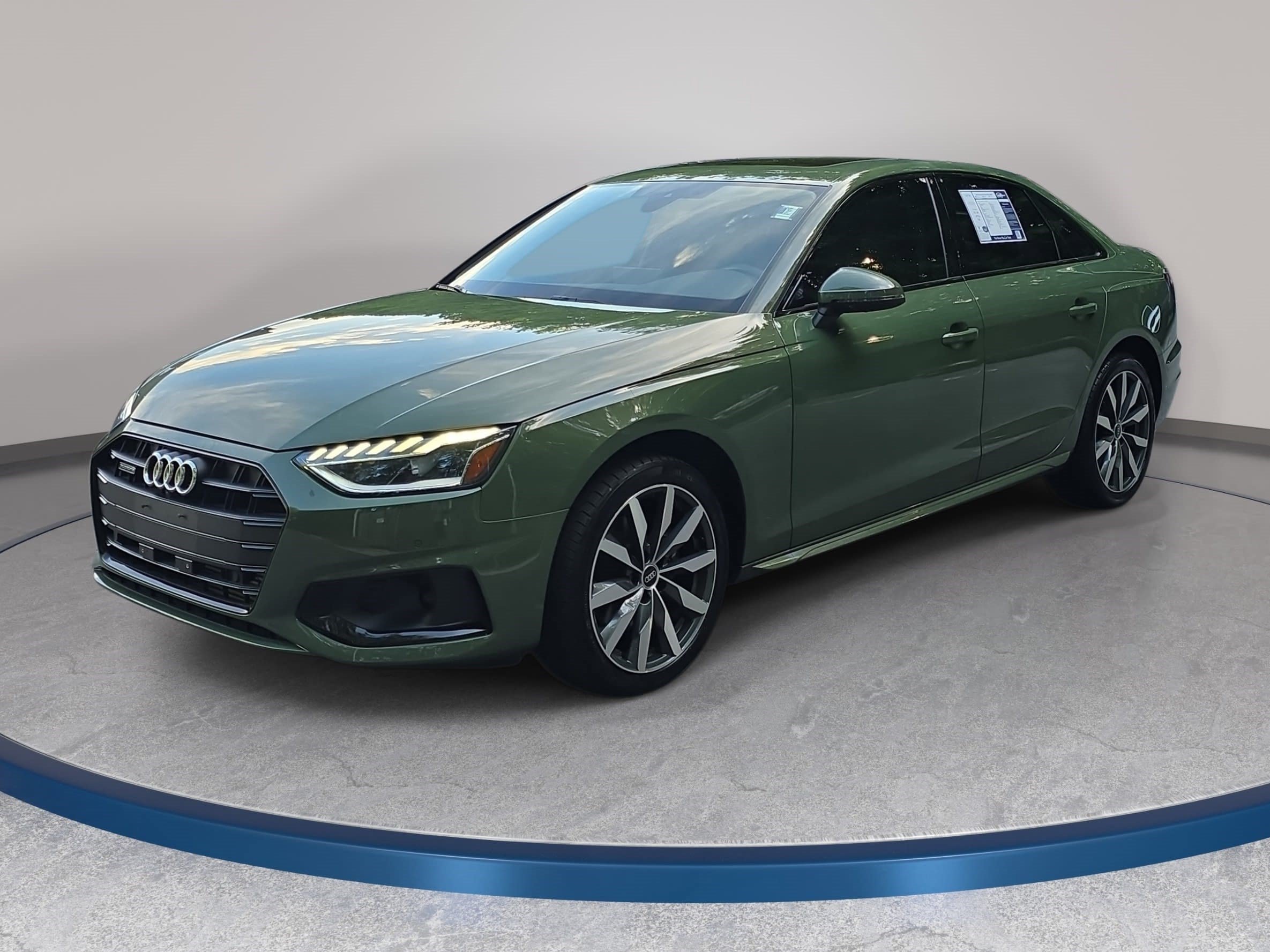 Used 2023 Audi A4 2.0T Premium Plus w/ Premium Plus Package AWD/4WD image 1