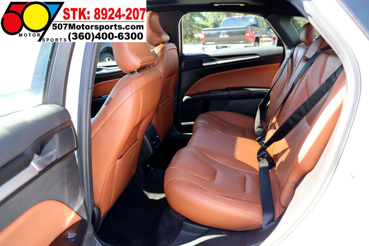 Used 2019 Ford Fusion Titanium image 13