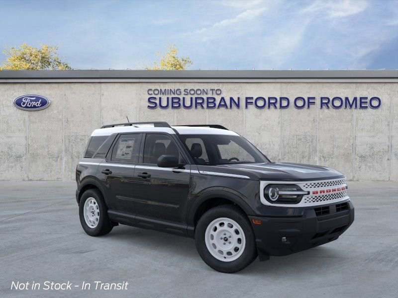 New 2026 Ford Bronco Sport Heritage AWD/4WD image 8