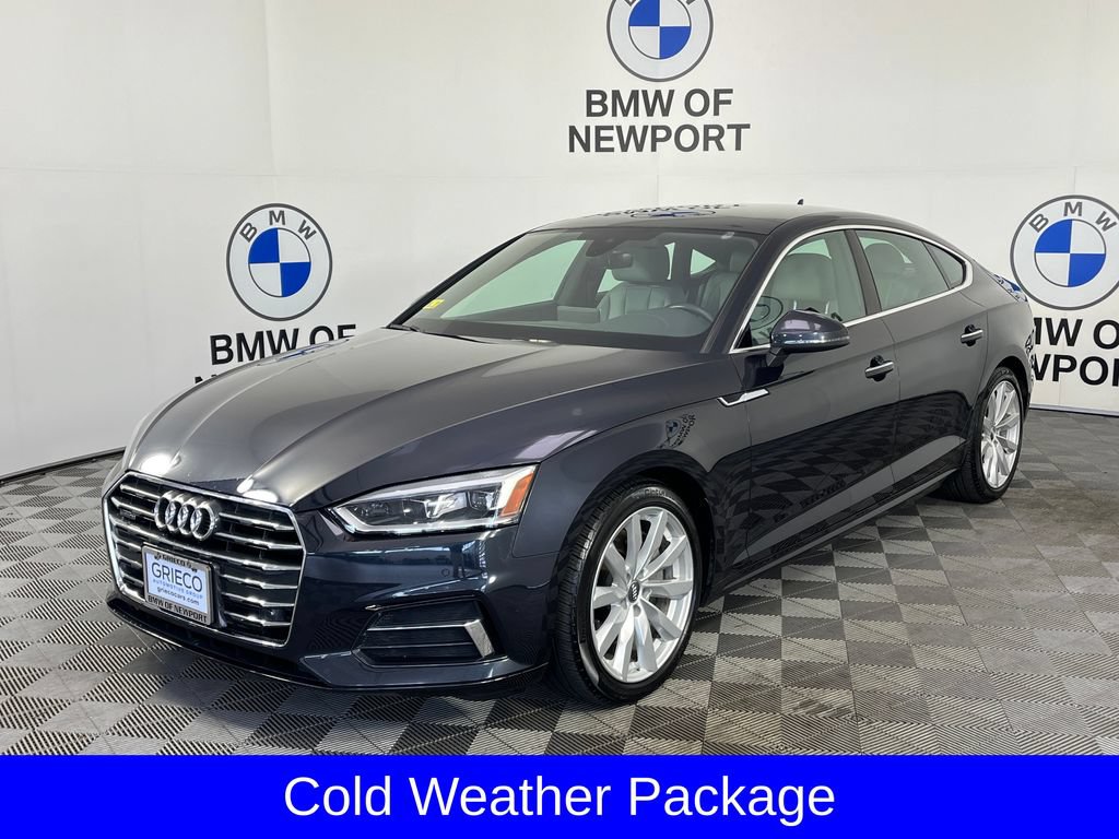 Used 2018 Audi A5 2.0T Premium Plus w/ Premium Plus AWD/4WD image 3