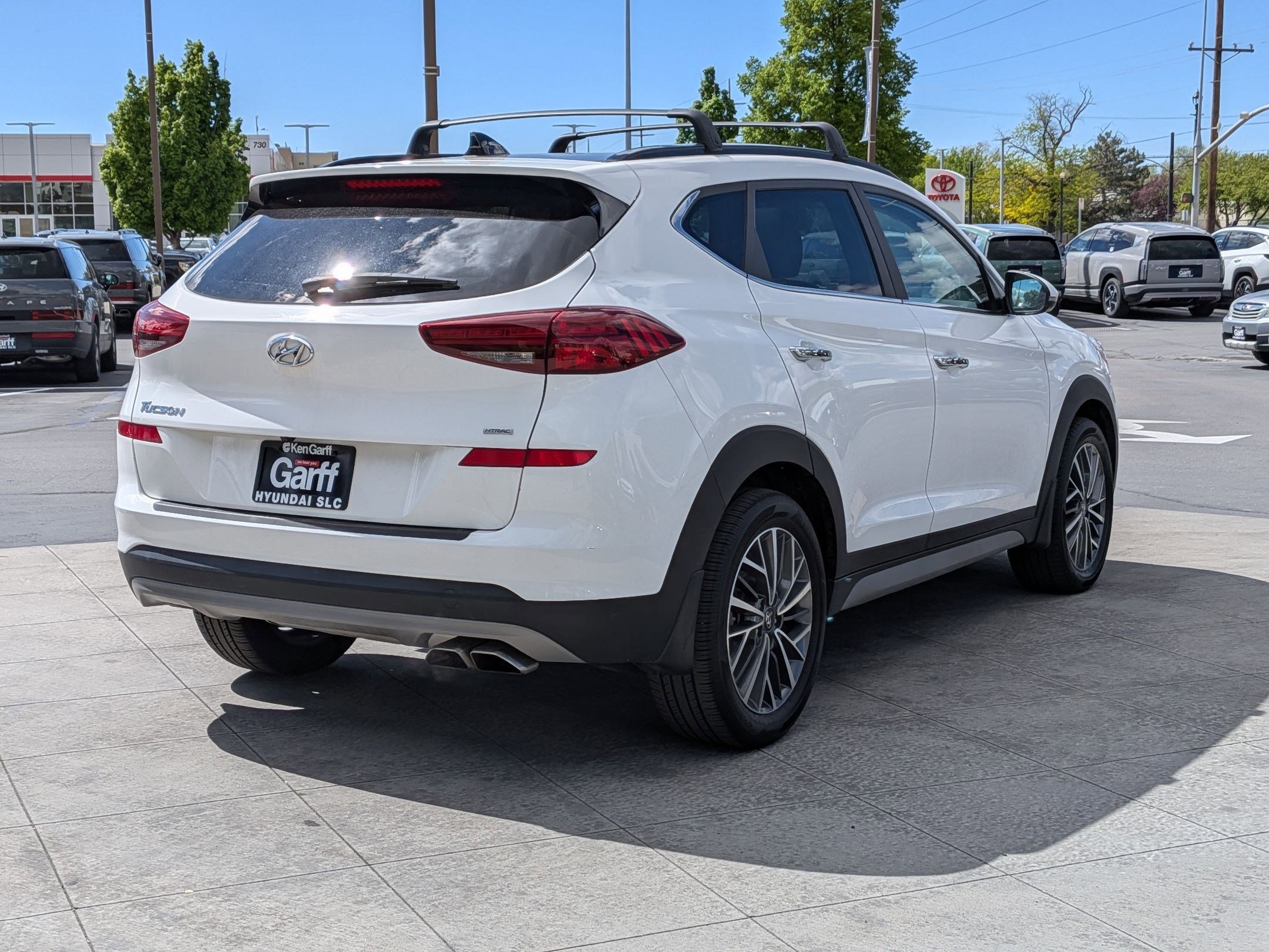 Used 2020 Hyundai Tucson Ultimate AWD/4WD image 3