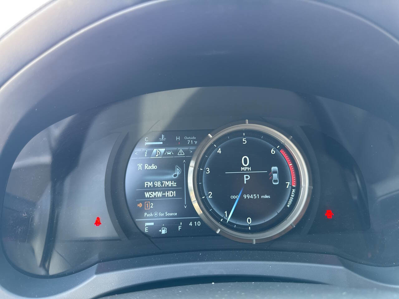 Used 2017 Lexus IS 200t F Sport w/ F Sport Package image 25