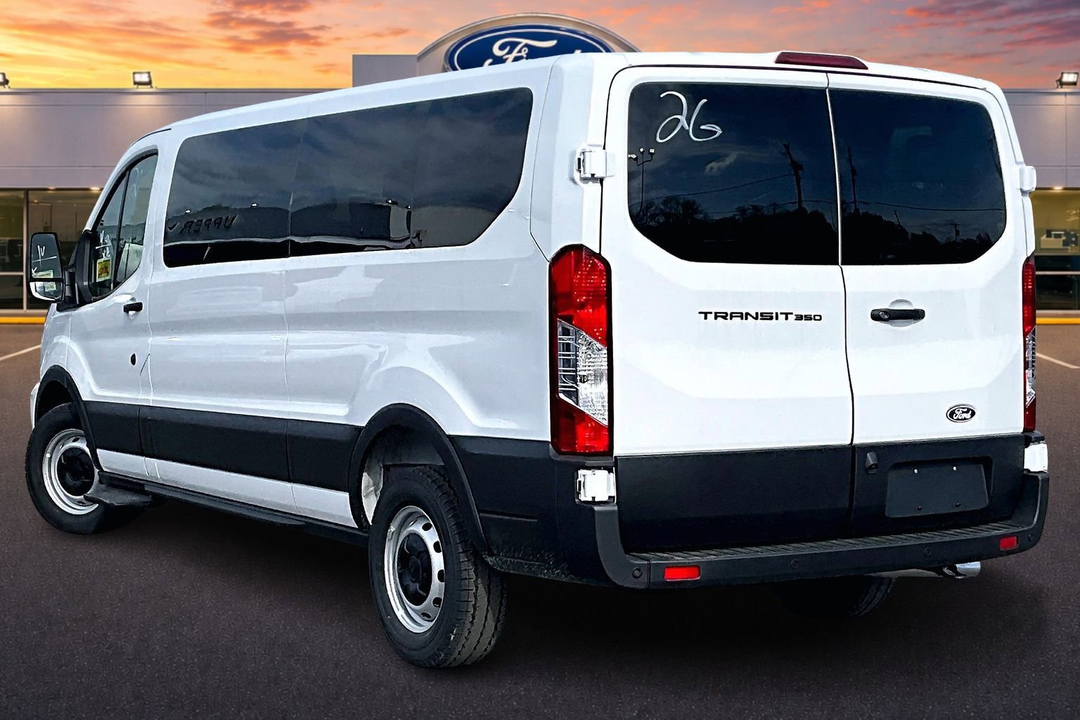 New 2026 Ford Transit 350 XL RWD image 3