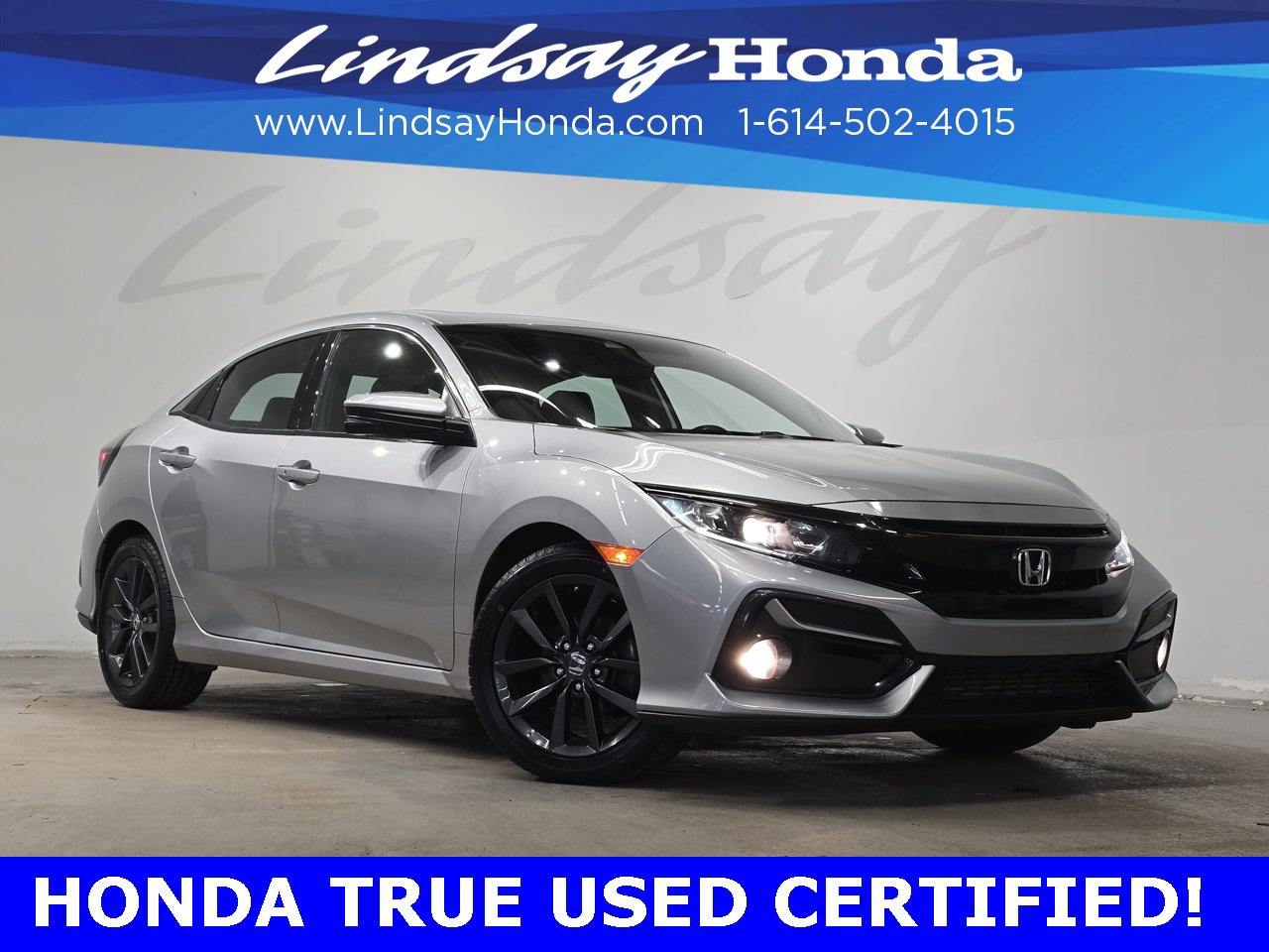 Certified 2020 Honda Civic EX-L image 1