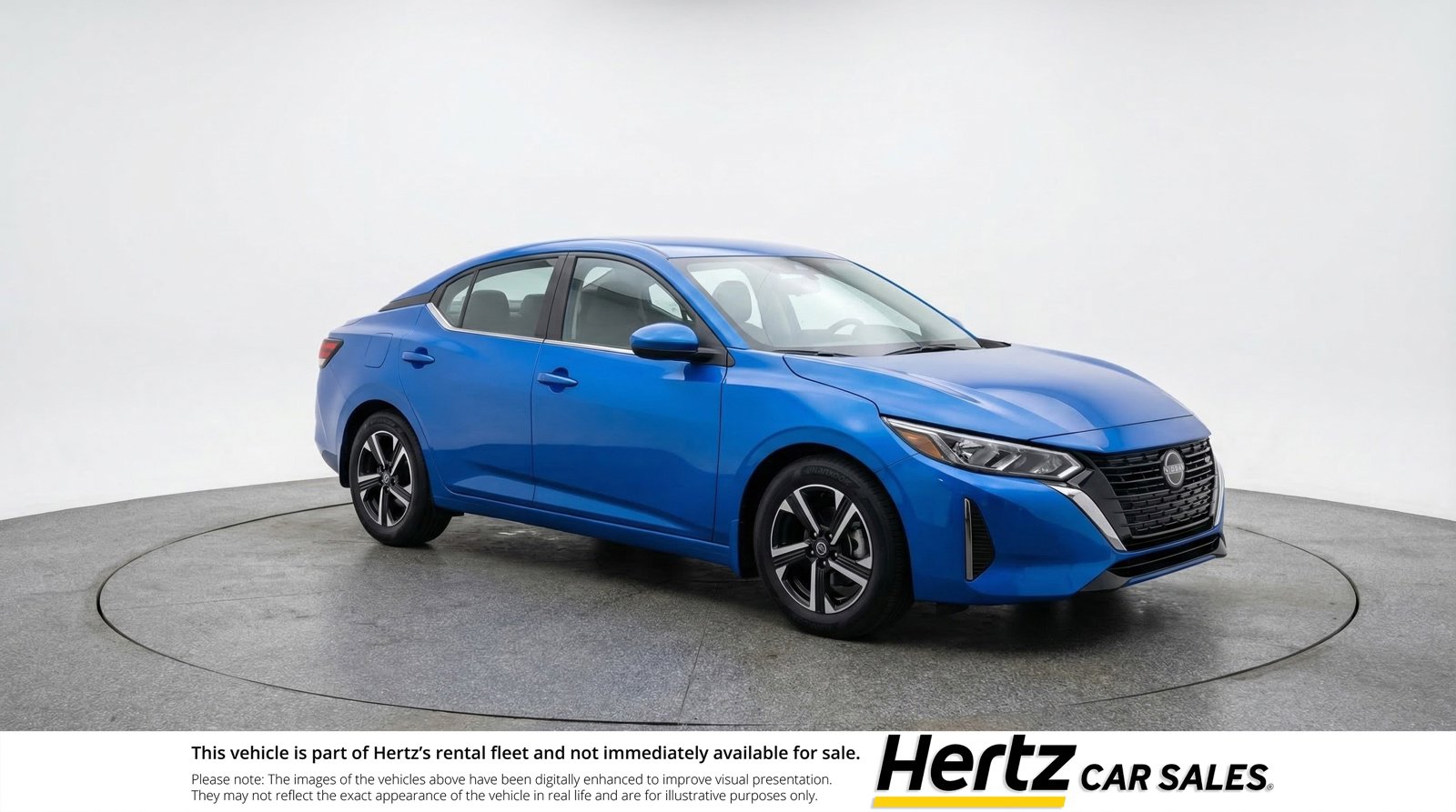 Used 2025 Nissan Sentra SV