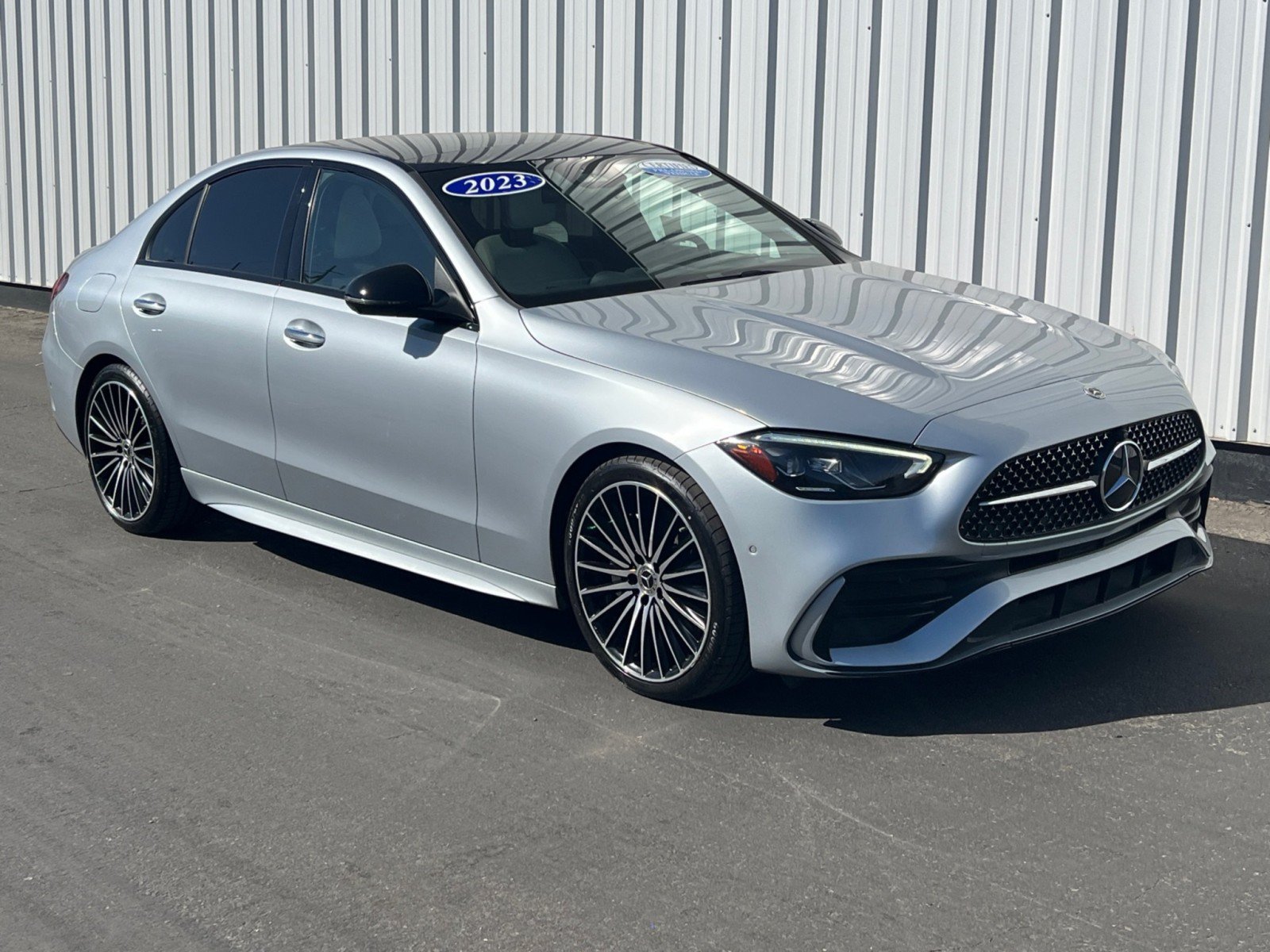 Certified 2023 Mercedes-Benz C 300 Sedan image 8