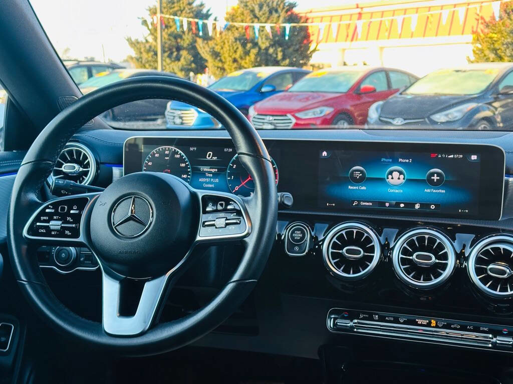 Used 2020 Mercedes-Benz CLA 250 4MATIC image 12