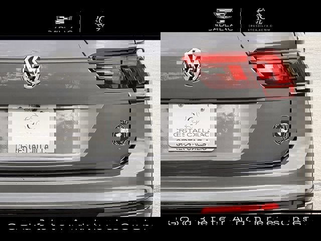 Used 2021 Volkswagen Tiguan SE R-Line FWD image 5