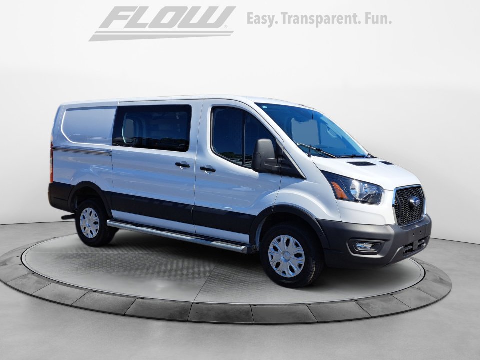 Used 2025 Ford Transit 250 Low Roof w/ Exterior Upgrade Package RWD image 1