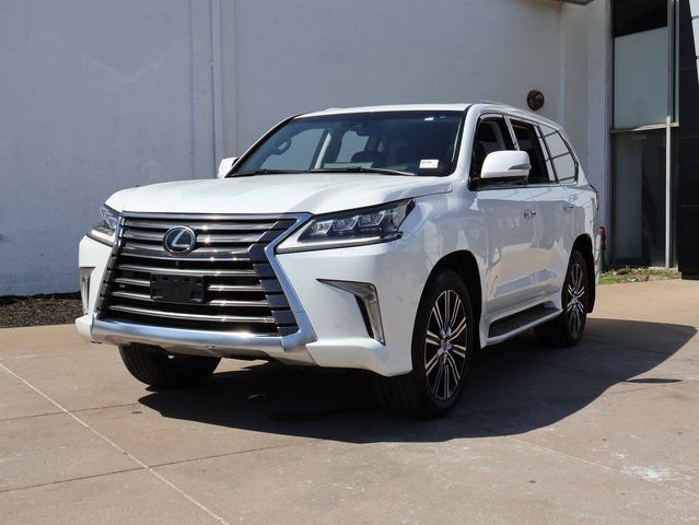 Used 2021 Lexus LX 570 4WD w/ Luxury Package image 4
