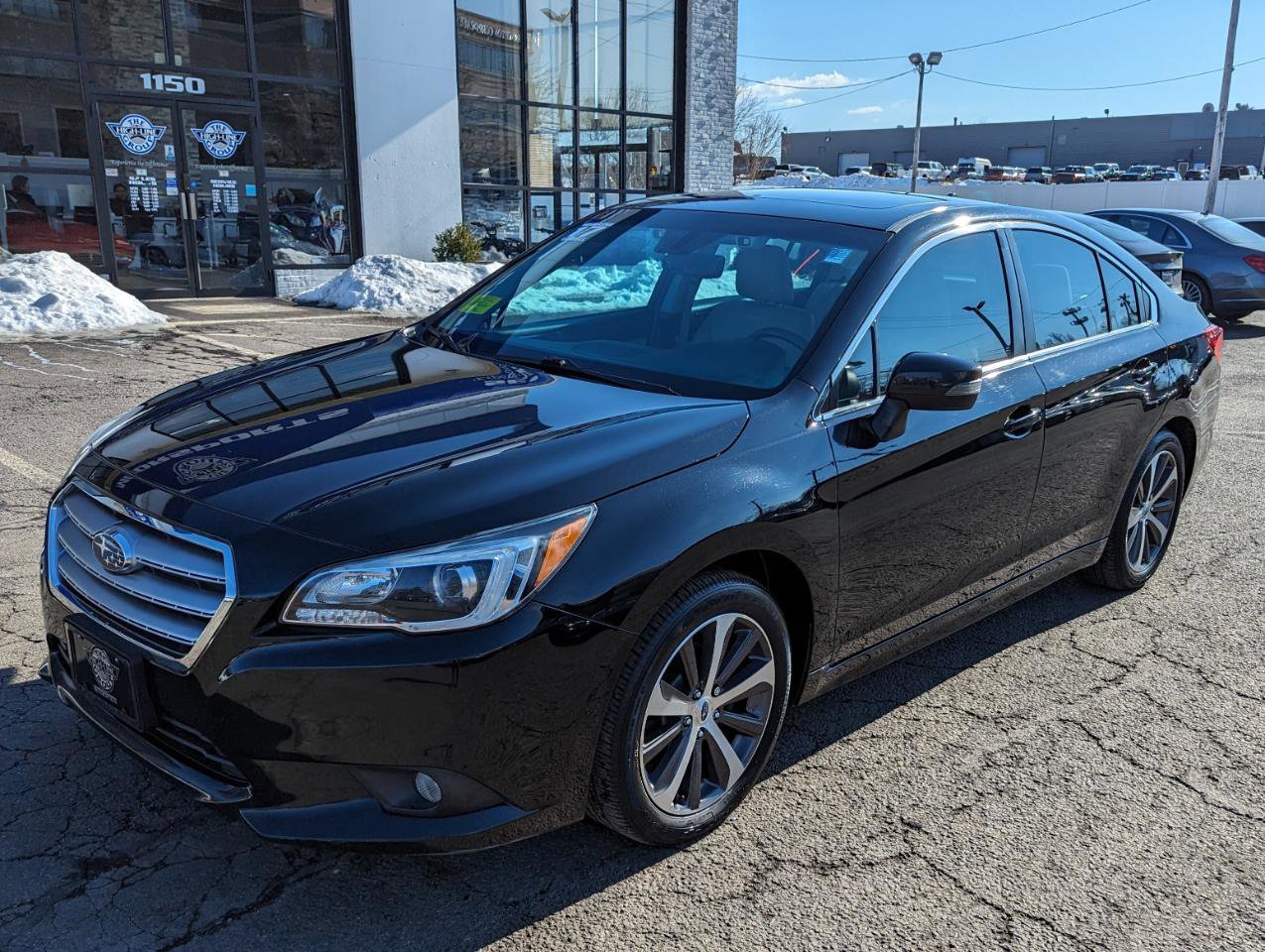 Used 2017 Subaru Legacy 2.5i Limited image 2