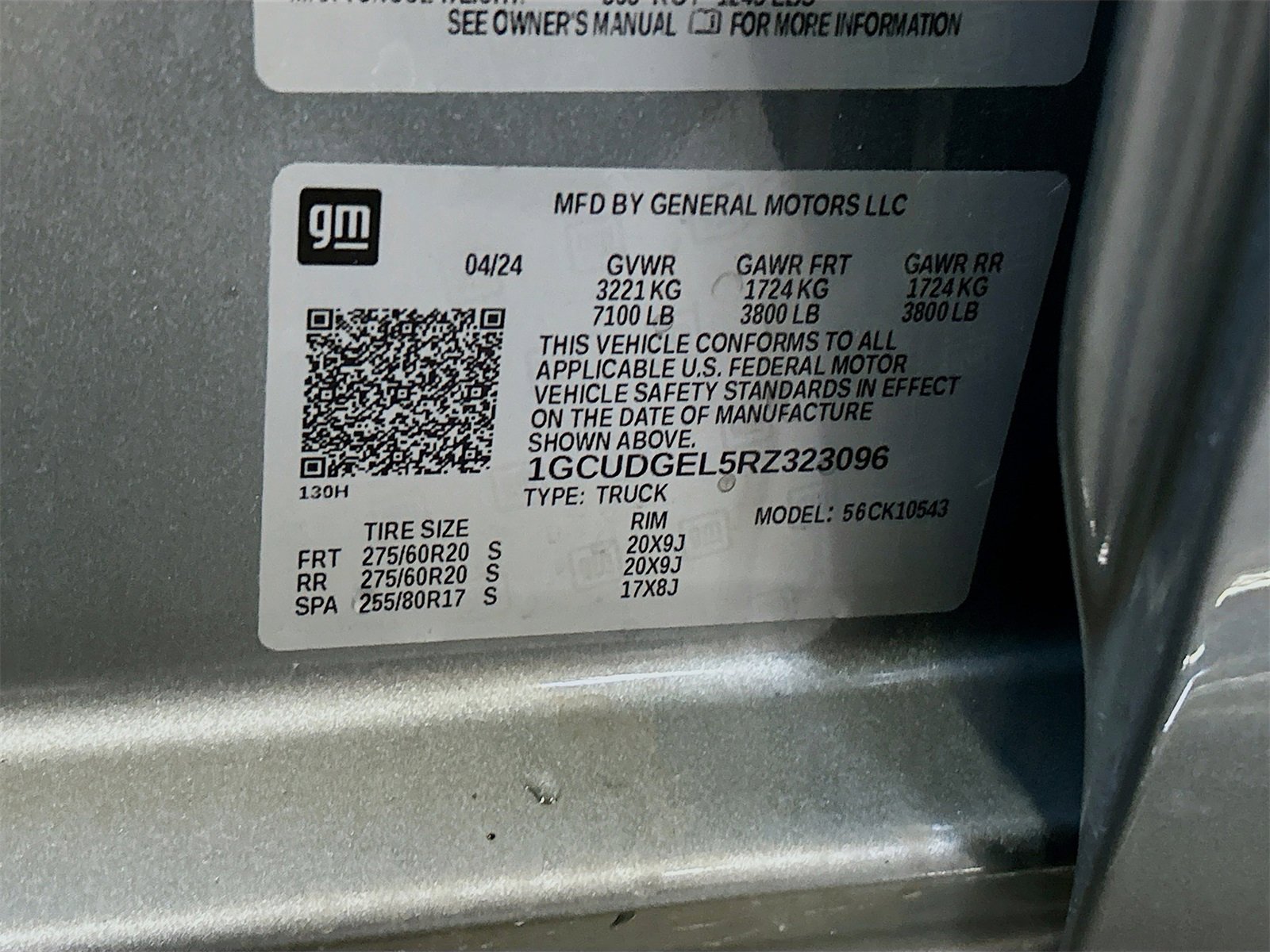 Used 2024 Chevrolet Silverado 1500 LTZ w/ LTZ Premium Package image 34