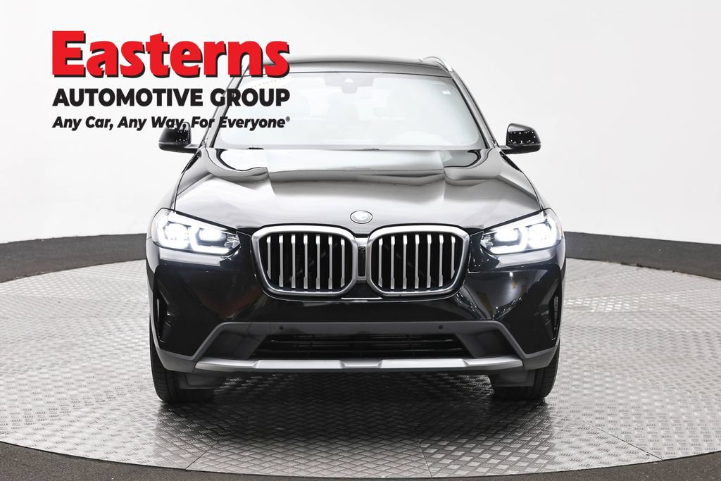 Used 2023 BMW X3 xDrive30i w/ Convenience Package AWD/4WD image 2