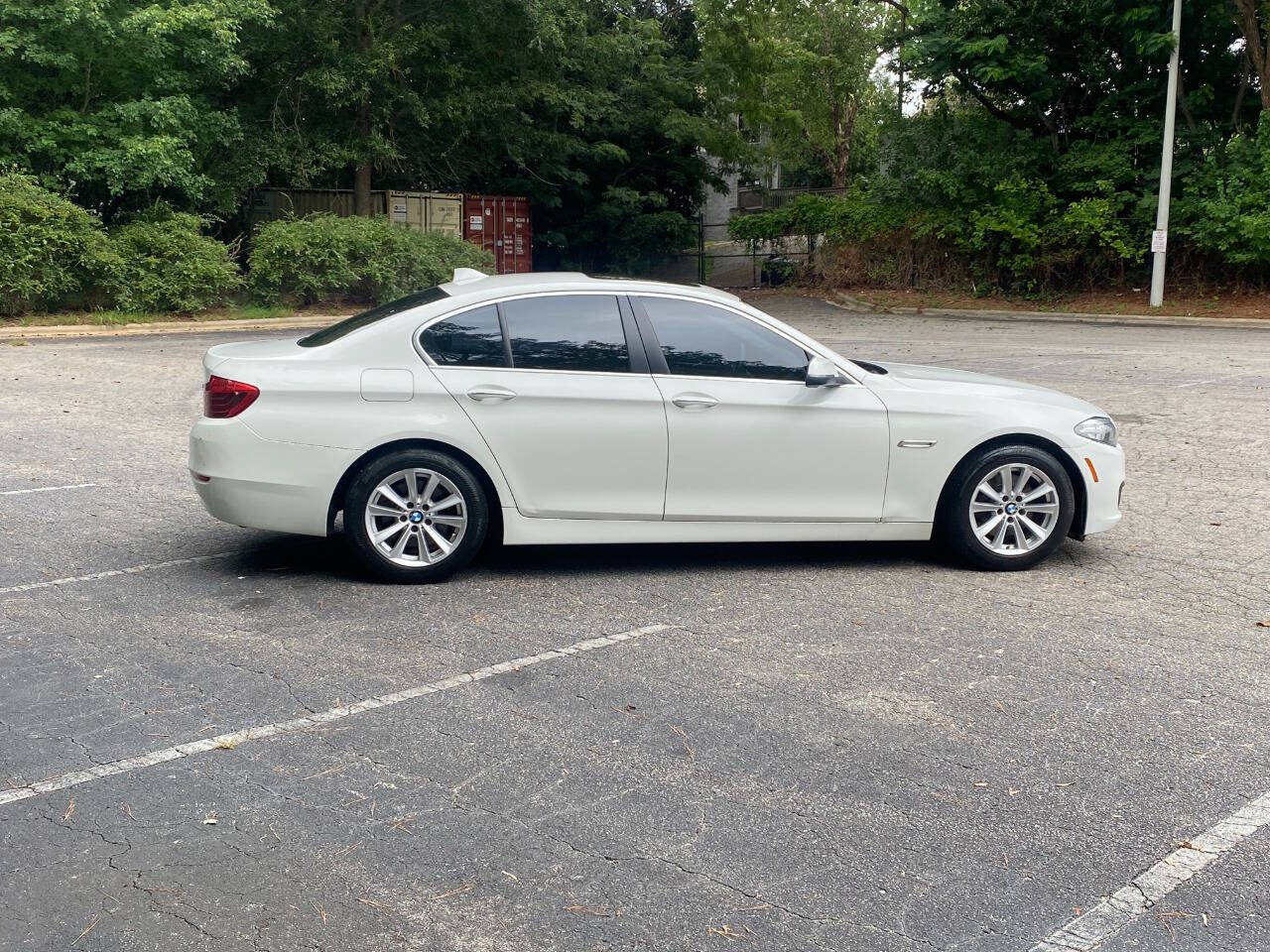 Used 2015 BMW 528i xDrive Sedan AWD/4WD image 4