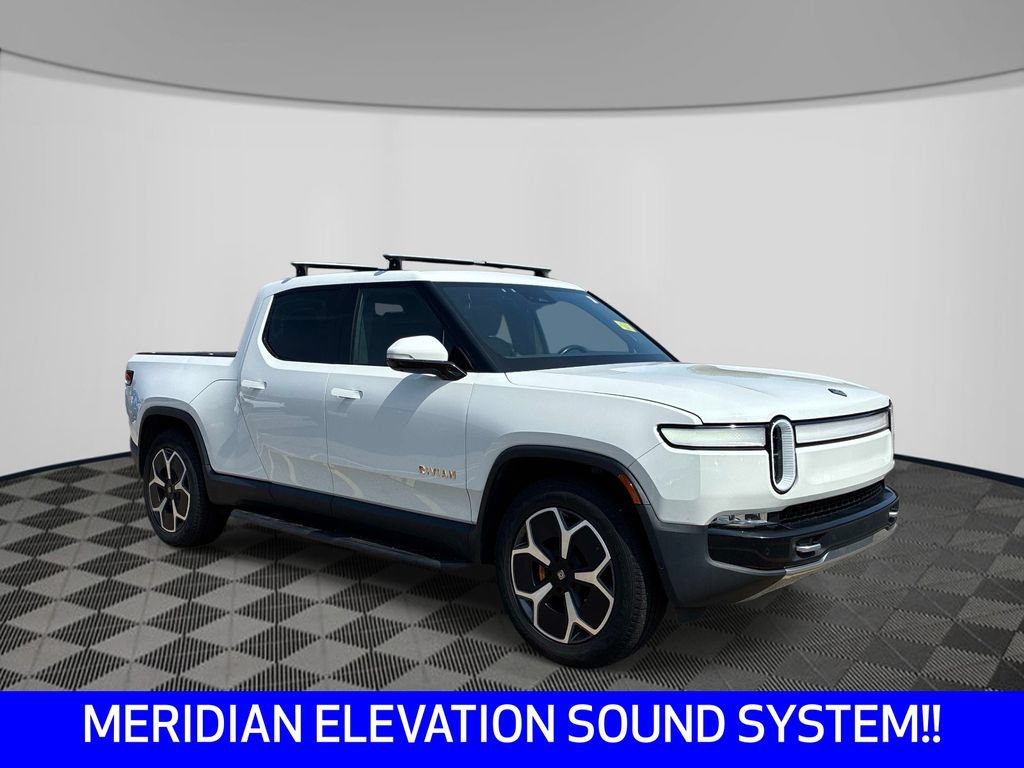 Used 2022 Rivian R1T Adventure AWD/4WD image 3