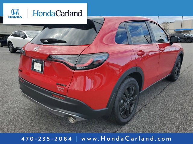 New 2026 Honda HR-V Sport image 4