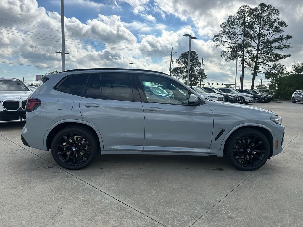 Certified 2024 BMW X3 sDrive30i w/ Premium Package image 6