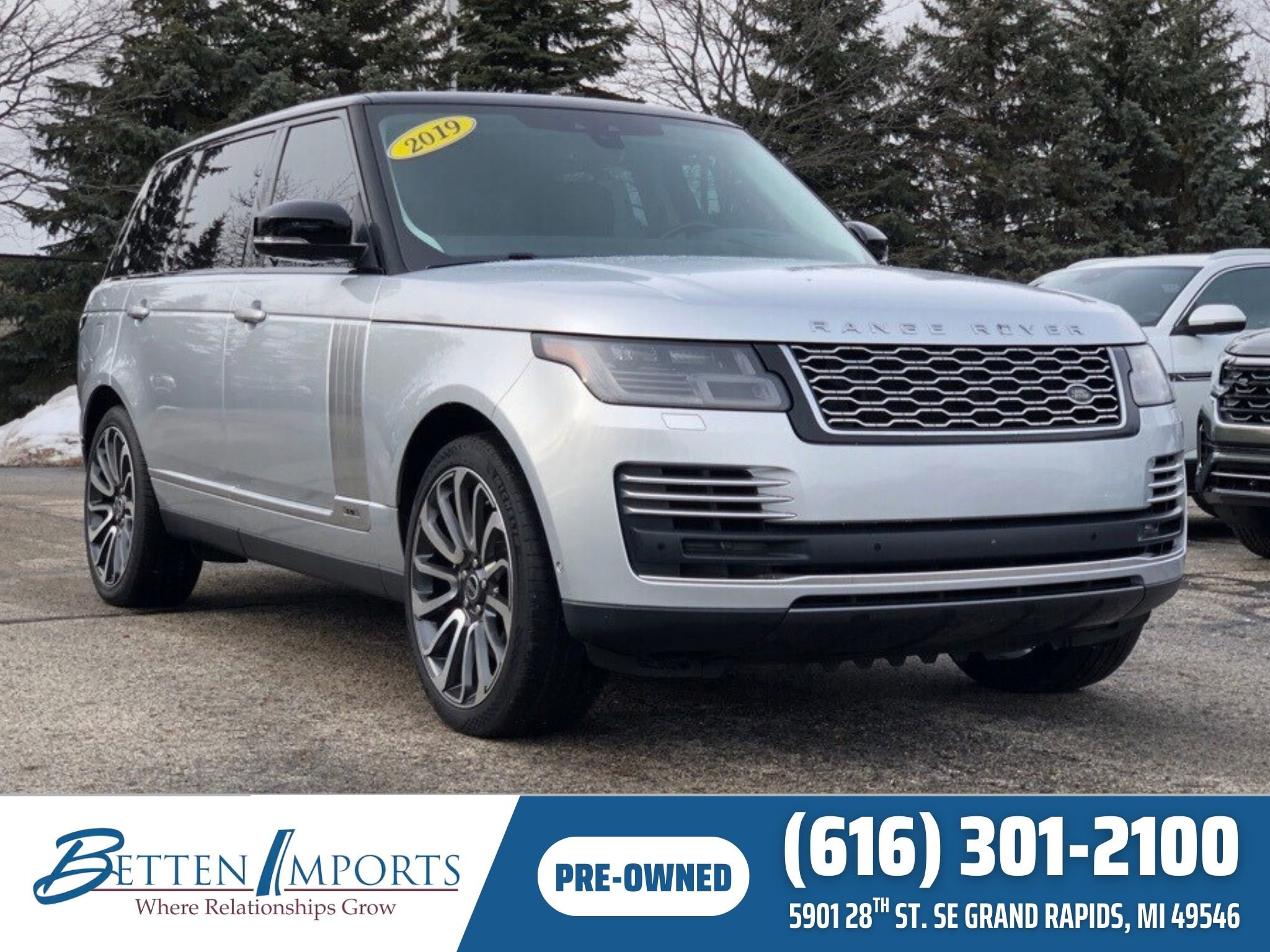 Used 2019 Land Rover Range Rover Long Wheelbase Autobiography