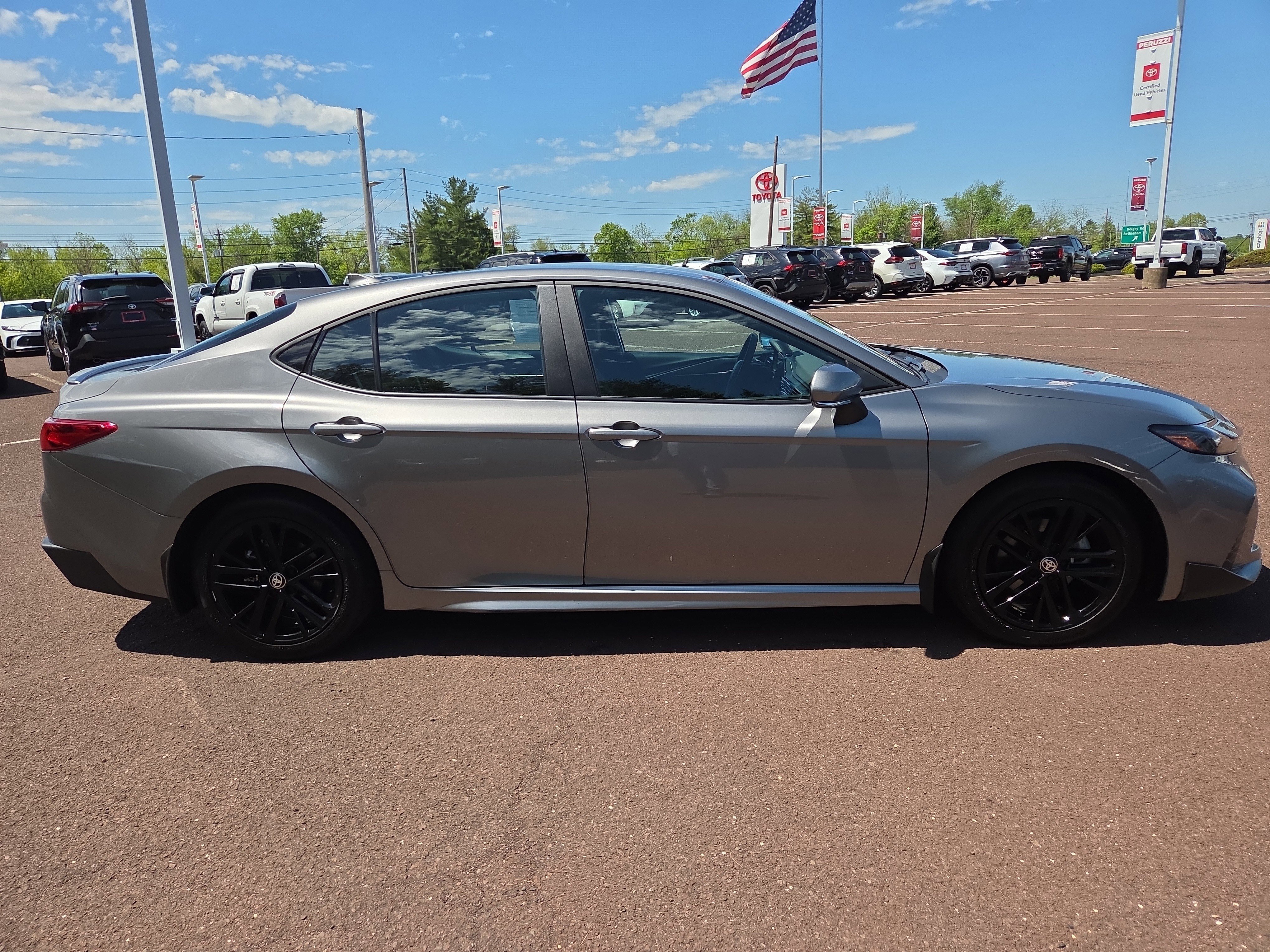 Certified 2026 Toyota Camry SE FWD image 2