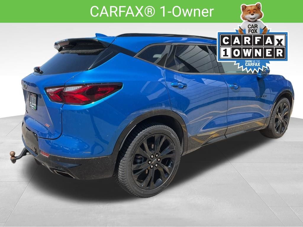 Used 2020 Chevrolet Blazer RS AWD/4WD image 4
