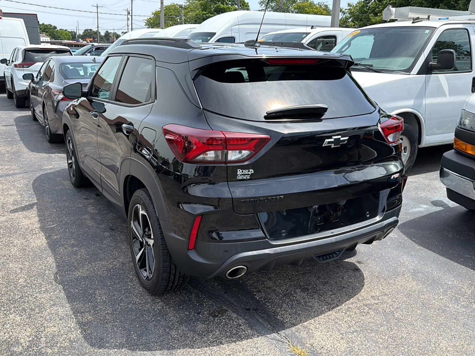 Used 2021 Chevrolet TrailBlazer RS w/ Sun and Liftgate Package FWD image 5