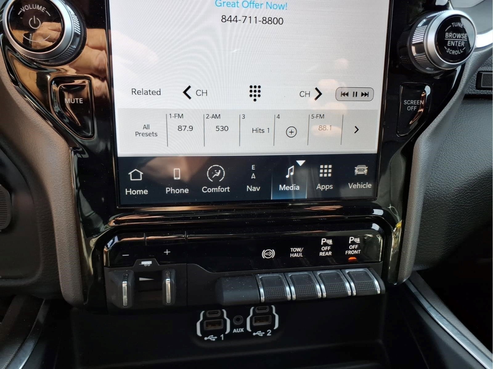 Certified 2024 RAM 3500 Laramie w/ Night Edition AWD/4WD image 23