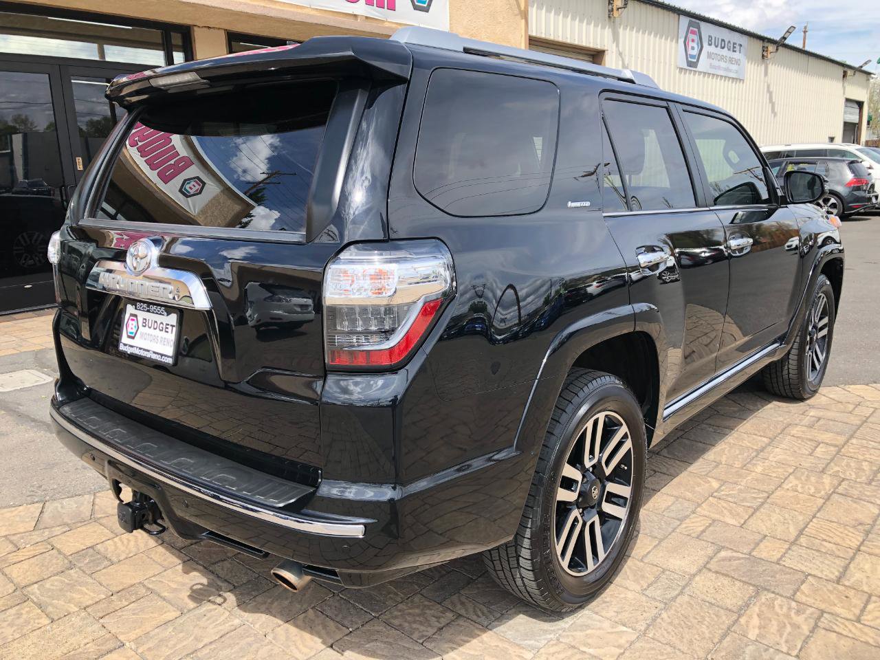 Used 2019 Toyota 4Runner Limited AWD/4WD image 2