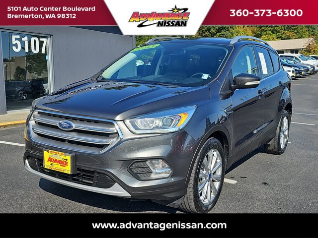 Used 2017 Ford Escape Titanium